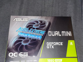 2x Asus Dual mini 1660 super, Komponentit, Tietokoneet ja lisälaitteet, Jyväskylä, Tori.fi 2x Asus Dual mini 1660 super, Komponentit, Tietokoneet ja lisälaitteet, Jyväskylä, Tori.fi