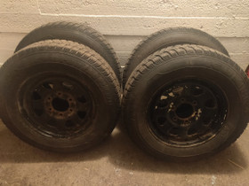 205/75r16c, Renkaat ja vanteet, Imatra, Tori.fi 205/75r16c, Renkaat ja vanteet, Imatra, Tori.fi