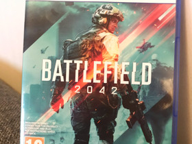 PS5 Battlefield 2042 -peli, Pelikonsolit ja pelaaminen, Viihde-elektroniikka, Turku, Tori.fi PS5 Battlefield 2042 -peli, Pelikonsolit ja pelaaminen, Viihde-elektroniikka, Turku, Tori.fi