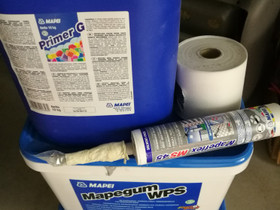 Mapei Mapegum, Kylpyhuoneet, WC:t ja saunat, Rakennustarvikkeet ja työkalut, Nivala, Tori.fi Mapei Mapegum, Kylpyhuoneet, WC:t ja saunat, Rakennustarvikkeet ja työkalut, Nivala, Tori.fi