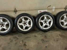Aluvanteet 5x100 VAG 205/55 16" nastarenkailla, Renkaat ja vanteet, Muhos, Tori.fi Aluvanteet 5x100 VAG 205/55 16" nastarenkailla, Renkaat ja vanteet, Muhos, Tori.fi