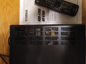 Yamaha DVD-viritinvahvistin RDX-E700, Kotiteatterit ja DVD-laitteet, Viihde-elektroniikka, Kemijärvi, Tori.fi Yamaha DVD-viritinvahvistin RDX-E700, Kotiteatterit ja DVD-laitteet, Viihde-elektroniikka, Kemijärvi, Tori.fi