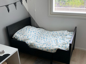 SUNDVIK Jatkettava sänky + sälepohja ja patja, Sängyt ja makuuhuone, Sisustus ja huonekalut, Nurmijärvi, Tori.fi SUNDVIK Jatkettava sänky + sälepohja ja patja, Sängyt ja makuuhuone, Sisustus ja huonekalut, Nurmijärvi, Tori.fi
