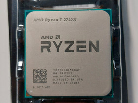 Ryzen 7 2700X, Komponentit, Tietokoneet ja lisälaitteet, Tampere, Tori.fi Ryzen 7 2700X, Komponentit, Tietokoneet ja lisälaitteet, Tampere, Tori.fi