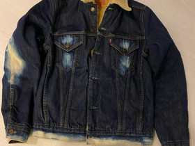 Levis vuorellinen farkkutakki M, Vaatteet ja kengät, Oulu, Tori.fi Levis vuorellinen farkkutakki M, Vaatteet ja kengät, Oulu, Tori.fi