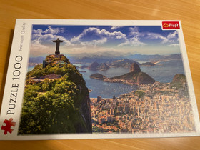 Trefl Rio de Janeiro 1000p palapeli, Pelit ja muut harrastukset, Kuopio, Tori.fi Trefl Rio de Janeiro 1000p palapeli, Pelit ja muut harrastukset, Kuopio, Tori.fi