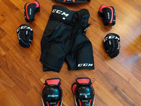 CCM starter kit jääkiekkovarusteet, koko Youth M, Jääkiekko ja luistelu, Urheilu ja ulkoilu, Kaarina, Tori.fi CCM starter kit jääkiekkovarusteet, koko Youth M, Jääkiekko ja luistelu, Urheilu ja ulkoilu, Kaarina, Tori.fi