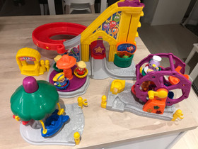 Fisherprice Little People -huvipuisto, Lelut ja pelit, Lastentarvikkeet ja lelut, Tampere, Tori.fi Fisherprice Little People -huvipuisto, Lelut ja pelit, Lastentarvikkeet ja lelut, Tampere, Tori.fi