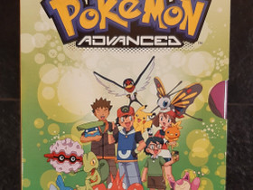Pokemon Advanced, tuotantokausi 6, Elokuvat, Helsinki, Tori.fi Pokemon Advanced, tuotantokausi 6, Elokuvat, Helsinki, Tori.fi
