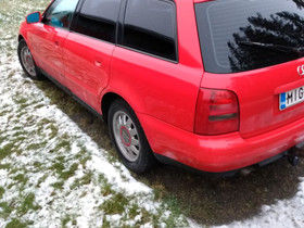 Audi A4 1.8, vm.1998, Autovaraosat, Auton varaosat ja tarvikkeet, Isojoki, Tori.fi Audi A4 1.8, vm.1998, Autovaraosat, Auton varaosat ja tarvikkeet, Isojoki, Tori.fi