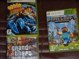 Xbox360 pelit, Pelikonsolit ja pelaaminen, Viihde-elektroniikka, Lieto, Tori.fi Xbox360 pelit, Pelikonsolit ja pelaaminen, Viihde-elektroniikka, Lieto, Tori.fi