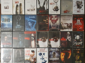 56 kpl erinäisiä elokuvia & sarjoja (DVD/BLU-RAY), Elokuvat, Pori, Tori.fi 56 kpl erinäisiä elokuvia & sarjoja (DVD/BLU-RAY), Elokuvat, Pori, Tori.fi
