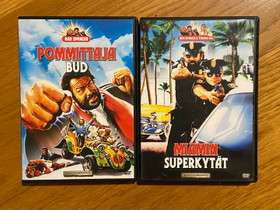 Bud Spencer elokuvat, Elokuvat, Kuopio, Tori.fi