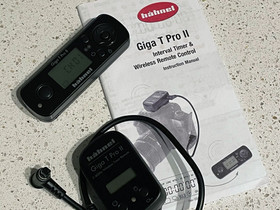 Hähnel GIGA T Pro II radiolaukaisin (Canon), Valokuvaustarvikkeet, Kamerat ja valokuvaus, Turku, Tori.fi Hähnel GIGA T Pro II radiolaukaisin (Canon), Valokuvaustarvikkeet, Kamerat ja valokuvaus, Turku, Tori.fi