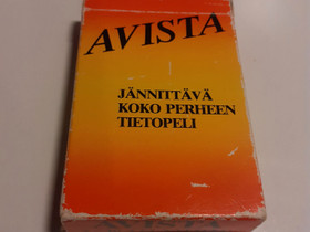 Avista pelikortit, Pelit ja muut harrastukset, Salo, Tori.fi Avista pelikortit, Pelit ja muut harrastukset, Salo, Tori.fi