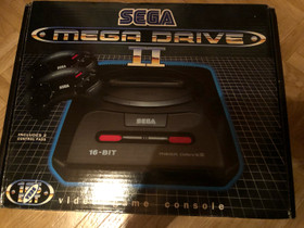 Sega megadrive 2, Pelikonsolit ja pelaaminen, Viihde-elektroniikka, Turku, Tori.fi Sega megadrive 2, Pelikonsolit ja pelaaminen, Viihde-elektroniikka, Turku, Tori.fi