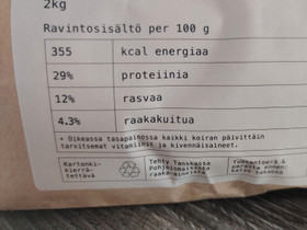 4kg koiranruokaa, Koirien tarvikkeet, Lemmikkieläimet, Turku, Tori.fi