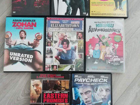 DVD paketti, Elokuvat, Kuopio, Tori.fi DVD paketti, Elokuvat, Kuopio, Tori.fi