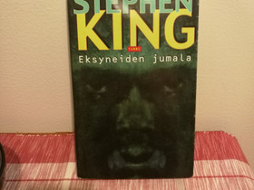 Stephen King, eksyneiden jumala, Kaunokirjallisuus, Kirjat ja lehdet, Jyväskylä, Tori.fi