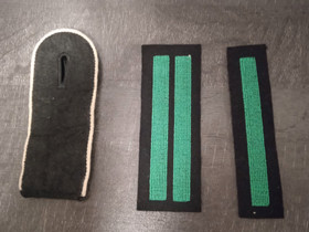 Saksan armeijan olkapoletti ja arvomerkit, Muu keräily, Keräily, Kouvola, Tori.fi Saksan armeijan olkapoletti ja arvomerkit, Muu keräily, Keräily, Kouvola, Tori.fi
