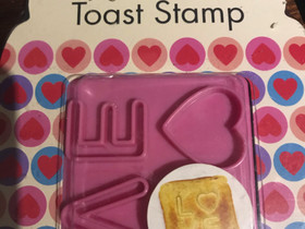 Toast stamp, Muut keittiötarvikkeet, Keittiötarvikkeet ja astiat, Espoo, Tori.fi Toast stamp, Muut keittiötarvikkeet, Keittiötarvikkeet ja astiat, Espoo, Tori.fi