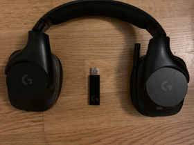Logitech G533 langattomat kuulokkeet, Audio ja musiikkilaitteet, Viihde-elektroniikka, Oulu, Tori.fi Logitech G533 langattomat kuulokkeet, Audio ja musiikkilaitteet, Viihde-elektroniikka, Oulu, Tori.fi