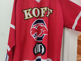 Hifk KUHTA pelipaita NIMIKIRJOTUKSILLA, Jääkiekko ja luistelu, Urheilu ja ulkoilu, Hyvinkää, Tori.fi Hifk KUHTA pelipaita NIMIKIRJOTUKSILLA, Jääkiekko ja luistelu, Urheilu ja ulkoilu, Hyvinkää, Tori.fi
