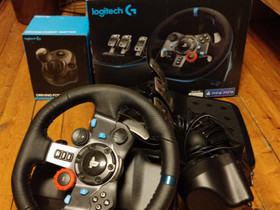 Logitech g29 ratti polkimet ja vaihdekeppi, Oheislaitteet, Tietokoneet ja lisälaitteet, Salla, Tori.fi Logitech g29 ratti polkimet ja vaihdekeppi, Oheislaitteet, Tietokoneet ja lisälaitteet, Salla, Tori.fi