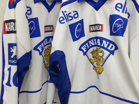 Leijonat fanipaita Koivu & Peltonen, Jääkiekko ja luistelu, Urheilu ja ulkoilu, Hyvinkää, Tori.fi Leijonat fanipaita Koivu & Peltonen, Jääkiekko ja luistelu, Urheilu ja ulkoilu, Hyvinkää, Tori.fi