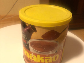 Makao kaakao-purkki, Säilytysastiat ja rasiat, Keittiötarvikkeet ja astiat, Turku, Tori.fi Makao kaakao-purkki, Säilytysastiat ja rasiat, Keittiötarvikkeet ja astiat, Turku, Tori.fi