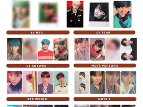 O: Yoongi photareita, Muu keräily, Keräily, Valkeakoski, Tori.fi O: Yoongi photareita, Muu keräily, Keräily, Valkeakoski, Tori.fi