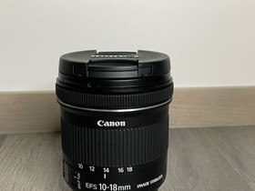 Canon EF-S 10-18 mm, Objektiivit, Kamerat ja valokuvaus, Kuopio, Tori.fi