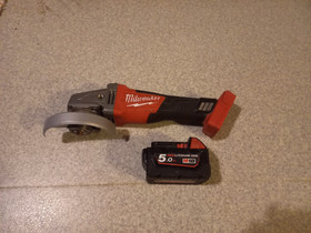 Milwaukee M18 CAG125X, Työkalut, tikkaat ja laitteet, Rakennustarvikkeet ja työkalut, Oulu, Tori.fi Milwaukee M18 CAG125X, Työkalut, tikkaat ja laitteet, Rakennustarvikkeet ja työkalut, Oulu, Tori.fi