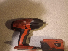 Hilti SIW 22T-A 1/2" ISKEVÄ AKKUMUTTERINVÄÄNNIN, Työkalut, tikkaat ja laitteet, Rakennustarvikkeet ja työkalut, Oulu, Tori.fi Hilti SIW 22T-A 1/2" ISKEVÄ AKKUMUTTERINVÄÄNNIN, Työkalut, tikkaat ja laitteet, Rakennustarvikkeet ja työkalut, Oulu, Tori.fi