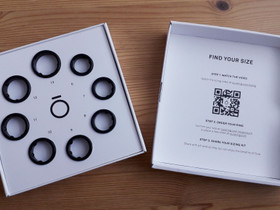 Oura sormus sovitus setti sizing kit, Terveyslaitteet ja hygieniatarvikkeet, Terveys ja hyvinvointi, Toivakka, Tori.fi Oura sormus sovitus setti sizing kit, Terveyslaitteet ja hygieniatarvikkeet, Terveys ja hyvinvointi, Toivakka, Tori.fi
