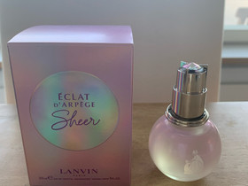 Lanvin Eclat d'arpege Sheer 30ml, Kauneudenhoito ja kosmetiikka, Terveys ja hyvinvointi, Kuopio, Tori.fi Lanvin Eclat d'arpege Sheer 30ml, Kauneudenhoito ja kosmetiikka, Terveys ja hyvinvointi, Kuopio, Tori.fi