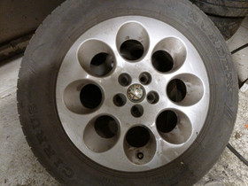 Alfa-Romeo 156 15" aluvanteet, Renkaat ja vanteet, Seinäjoki, Tori.fi Alfa-Romeo 156 15" aluvanteet, Renkaat ja vanteet, Seinäjoki, Tori.fi