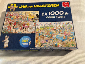 Jan van Haasteren palapeli, Pelit ja muut harrastukset, Pori, Tori.fi Jan van Haasteren palapeli, Pelit ja muut harrastukset, Pori, Tori.fi