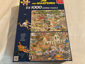 Jan van Haasteren palapeli, Pelit ja muut harrastukset, Pori, Tori.fi Jan van Haasteren palapeli, Pelit ja muut harrastukset, Pori, Tori.fi