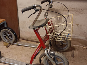 Tuplapotku rollaattori, Terveyslaitteet ja hygieniatarvikkeet, Terveys ja hyvinvointi, Pori, Tori.fi Tuplapotku rollaattori, Terveyslaitteet ja hygieniatarvikkeet, Terveys ja hyvinvointi, Pori, Tori.fi