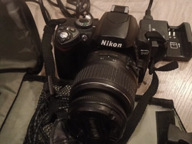 Nikon D40 järkkäri (+laukku ja laturi), Kamerat, Kamerat ja valokuvaus, Rovaniemi, Tori.fi Nikon D40 järkkäri (+laukku ja laturi), Kamerat, Kamerat ja valokuvaus, Rovaniemi, Tori.fi