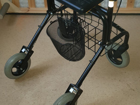 Rollaattori Tyke Black, Terveyslaitteet ja hygieniatarvikkeet, Terveys ja hyvinvointi, Turku, Tori.fi Rollaattori Tyke Black, Terveyslaitteet ja hygieniatarvikkeet, Terveys ja hyvinvointi, Turku, Tori.fi