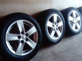 Mitsubishi kevytmetallivanteet 16" renkaineen, Renkaat ja vanteet, Kouvola, Tori.fi Mitsubishi kevytmetallivanteet 16" renkaineen, Renkaat ja vanteet, Kouvola, Tori.fi