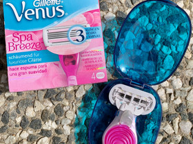 Gillette Venus Snap & Spa Breeze -terät, Kauneudenhoito ja kosmetiikka, Terveys ja hyvinvointi, Lappeenranta, Tori.fi Gillette Venus Snap & Spa Breeze -terät, Kauneudenhoito ja kosmetiikka, Terveys ja hyvinvointi, Lappeenranta, Tori.fi