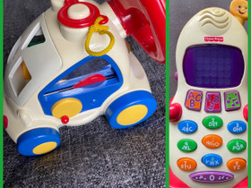 Tomy -auto ja Fisher-Price -kännykkä, Lelut ja pelit, Lastentarvikkeet ja lelut, Vaasa, Tori.fi Tomy -auto ja Fisher-Price -kännykkä, Lelut ja pelit, Lastentarvikkeet ja lelut, Vaasa, Tori.fi