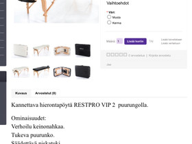 Restpro vip 2, Hyvinvointi ja elintarvikkeet, Terveys ja hyvinvointi, Turku, Tori.fi