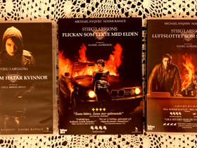 Stieg Larssonin elokuvatrilogia, Elokuvat, Kemi, Tori.fi Stieg Larssonin elokuvatrilogia, Elokuvat, Kemi, Tori.fi