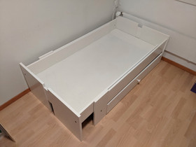 Muurame jatkettava lastensänky, Tuolit, sängyt ja kalusteet, Lastentarvikkeet ja lelut, Vaasa, Tori.fi Muurame jatkettava lastensänky, Tuolit, sängyt ja kalusteet, Lastentarvikkeet ja lelut, Vaasa, Tori.fi