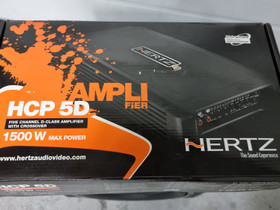 Herzt HCP 5D 5-kanavainen digivahvistin, Audio ja musiikkilaitteet, Viihde-elektroniikka, Kontiolahti, Tori.fi Herzt HCP 5D 5-kanavainen digivahvistin, Audio ja musiikkilaitteet, Viihde-elektroniikka, Kontiolahti, Tori.fi