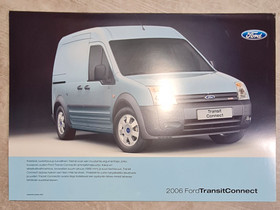 Ford Transit Connect -esite 2006, Harrastekirjat, Kirjat ja lehdet, Lappeenranta, Tori.fi Ford Transit Connect -esite 2006, Harrastekirjat, Kirjat ja lehdet, Lappeenranta, Tori.fi
